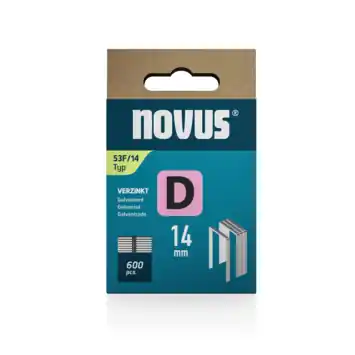 Novus nieten 600 stuks D 53 F 14mm