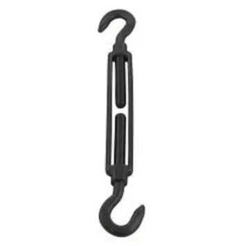 Spanner open behuizing m5 haak-haak RVS Zwart