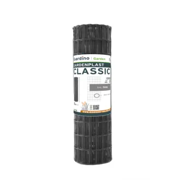 Gardenplast classic tuingaas 152 cm x 10 m antraciet