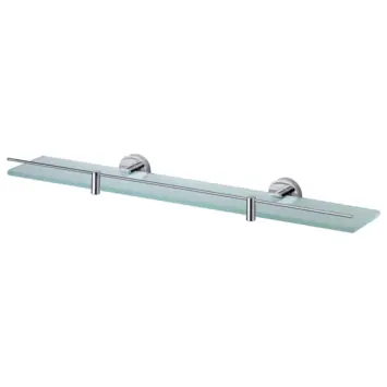 Haceka badkamer planchet Kosmos glas chroom 60 cm