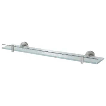 Haceka Kosmos planchet glas geborsteld RVS 60cm