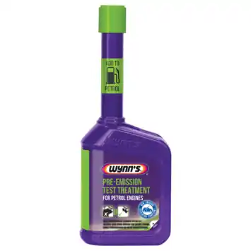 Wynn’s Petrol Pre-Emission Test Treatment  325ml