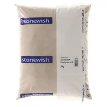 Stonewish kunstgraszand 25 kg