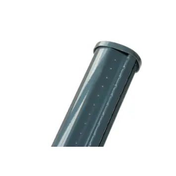 Profielpaal rond RAL 7016 antraciet ø 48 mm, lengte 250 cm
