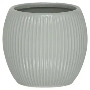Sealskin Convex beker keramiek licht aqua