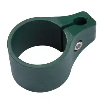 Giardino eindklem voor paal RAL 6005 groen ø 60 mm