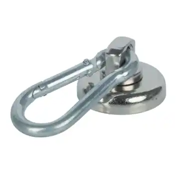 Magneet Karabijnhaak Neodymium 25x40mm