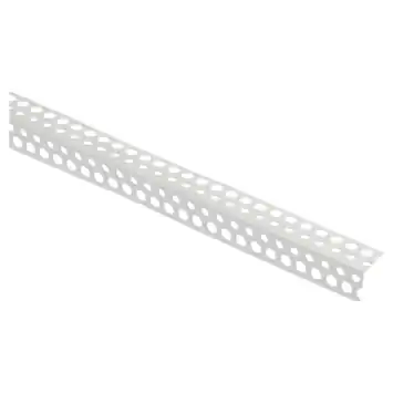 Hoekprofiel PVC voor 1-3 mm stukdikte wit 260 cm