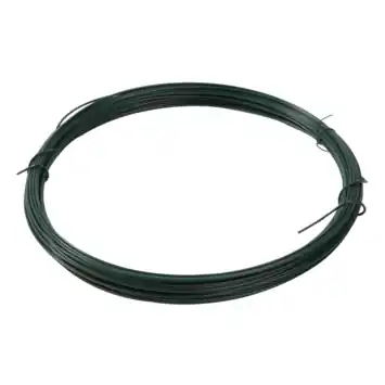 Giardino DIY binddraad metaal 2,0 mm x 10 m groen