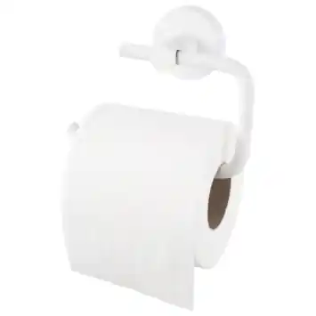 Haceka Kosmos toiletrolhouder zonder klep mat wit
