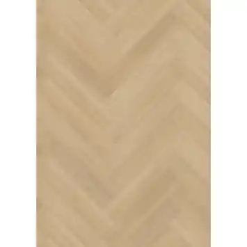 Kleurstaal click PVC Progetto Heringa visgraat bruin eiken houtlook
