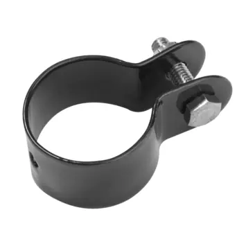 Giardino klem voor steunpaal zwart 48 mm