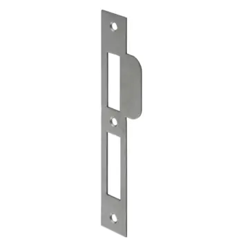 Nemef RVS sluitplaat universeel P4000/17/t DR.1+3
