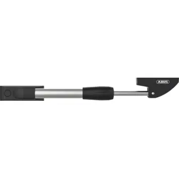 Abus telescopische uitzetter binnendraaiend zwart 200 mm