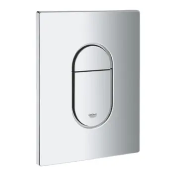Grohe bedieningsplaat Arena Cosmopolitan chroom