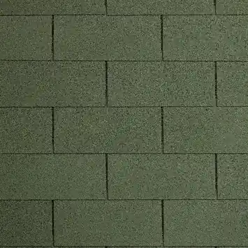 Dakshingles groen met nagels 9 stuks 27 m²