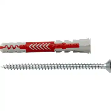 Fischer universeelplug DuoPower met schroef 8x65 mm 4 stuks