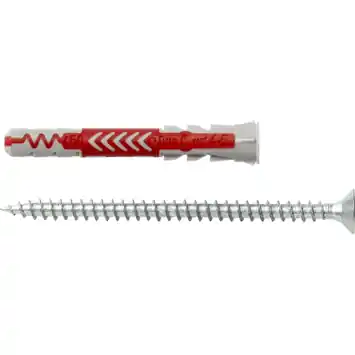 Fischer universeelplug DuoPower met schroef 6x50 mm 4 stuks