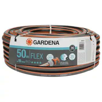 GARDENA Comfort FLEX slang met Power Grip 3/4" 50m