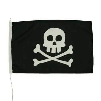 Vlag Piraat 40x60cm
