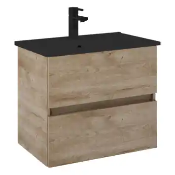 Atlantic badkamermeubel Heon eik 80 x 38,5 x 53 cm