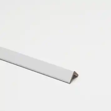 Vouwhoek mdf Ecoline kristalwit 260 cm