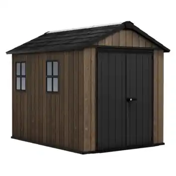 Keter Signature 759 Walnut tuinhuis 287 x 230 x 246 cm