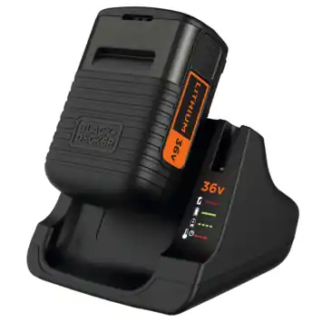 Black+Decker 36V accu 2.0Ah + oplader startset type BDC2A36-QW
