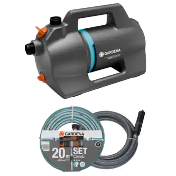 GARDENA besproeingspomp 5000 Silent set