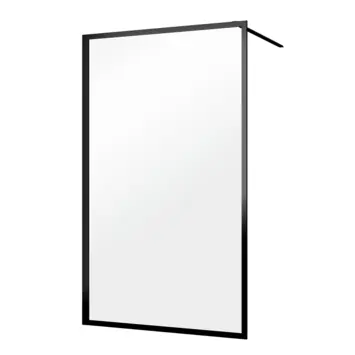 Sealskin inloopdouche Contour zilver hoogglans 98 x 200 cm