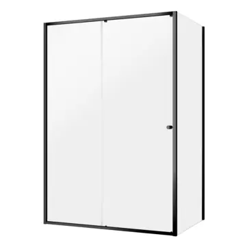 Sealskin schuifdeur met zijwand voor douchecabine Contour zilver hoogglans 140 x 90 x 200 cm