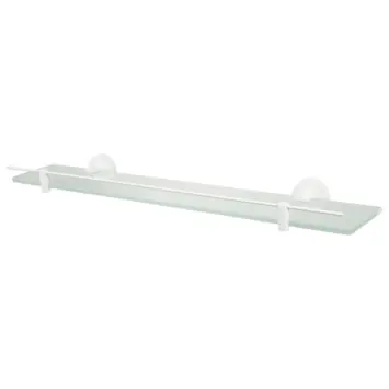 Haceka Kosmos planchet glas mat wit 60cm