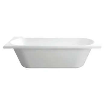 Marho Harboro inbouw duo ligbad glanzend wit 180 x 80 x 49 cm