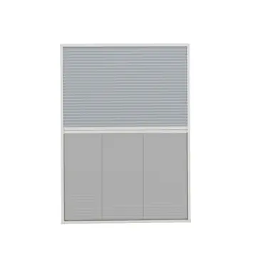 Bruynzeel duoplisséhor raam S800 78x160 cm wit