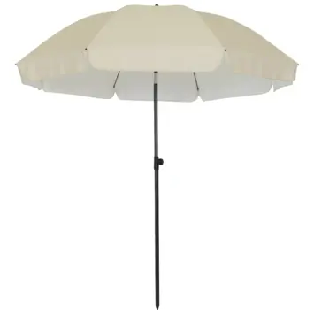 Handson Rimini parasol beige Ø 200 cm