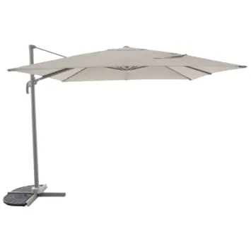 Handson zweefparasol Ibiza beige 300 x 300 cm