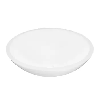 Marho Isla waskom rond 43 x 13 cm solid surface mat wit