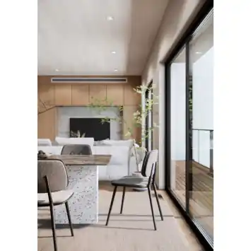 Wand- en plafondpaneel Quality Line MDF Hawaï 260x15,4 cm, 8 mm 3,6 m²