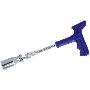 Carpoint Bougiesleutel T-Grip Model 21mm