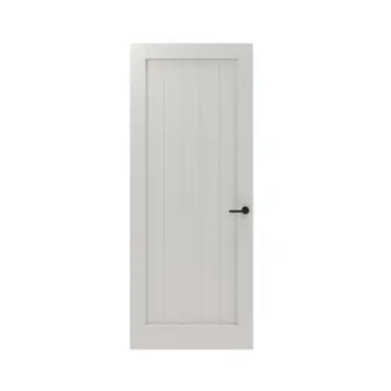 Lundia binnendeur Frama Fyra 2A01 wit gegrondverfd stomp 78 x 201,5 cm
