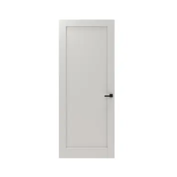 Lundia binnendeur Frama Tre 2A03 wit gegrondverfd opdek rechts 53 x 211,5 cm