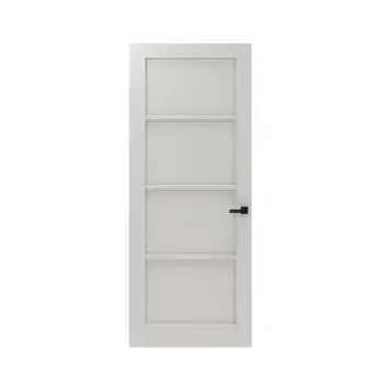 Lundia binnendeur Frama Tre 2A02 wit gegrondverfd opdek rechts 83 x 211,5 cm