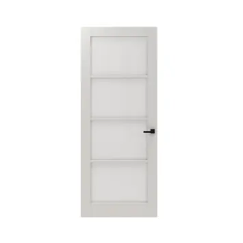 Lundia binnendeur Frama Tre 2D02 mat glas wit gegrondverfd stomp 83 x 231,5 cm
