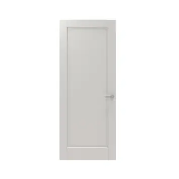 Lundia binnendeur Frama En 2A05 wit gegrondverfd stomp 63 x 201,5 cm