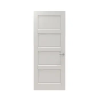 Lundia binnendeur Frama En 2A04 wit gegrondverfd opdek links 93 x 201,5 cm