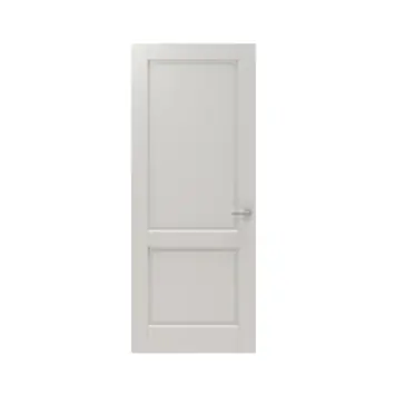 Lundia binnendeur Frama En 2A01 wit gegrondverfd opdek rechts 93 x 231,5 cm