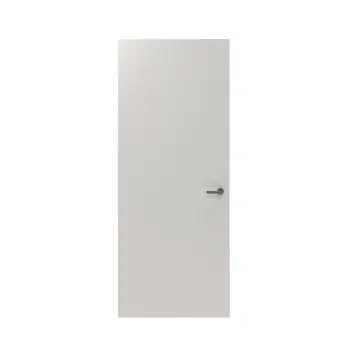 Lundia binnendeur Glat En BA01 RAL 9010 gelakt stomp links 93 x 231,5 cm