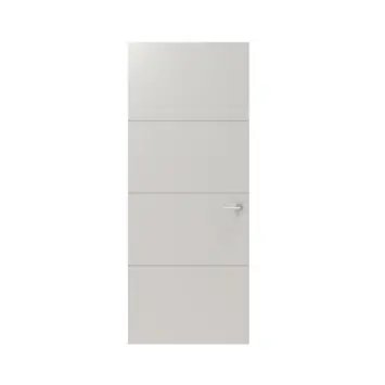 Lundia binnendeur Linj En BA01 RAL 9010 gelakt stomp rechts 83 x 231,5 cm