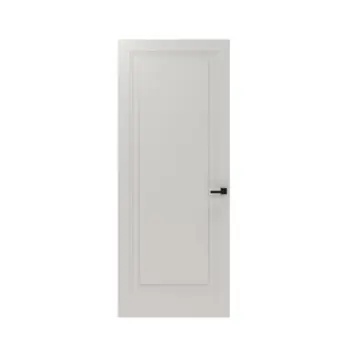 Lundia binnendeur Vika Tva BA01 RAL 9010 gelakt stomp rechts 78 x 211,5 cm