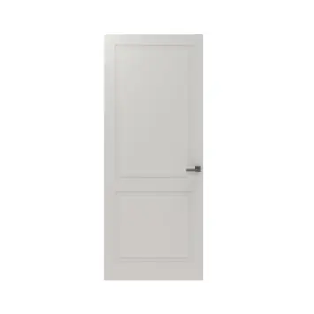 Lundia binnendeur Vika En BA02 RAL 9010 gelakt stomp links 73 x 211,5 cm
